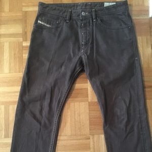 Diesel Jeans, Braddom, Gray, Size 32, Barely worn